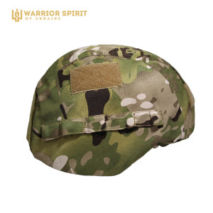 Кавер к шлему типа Mich Warrior Spirit WS-CM Multicam. Photo 2